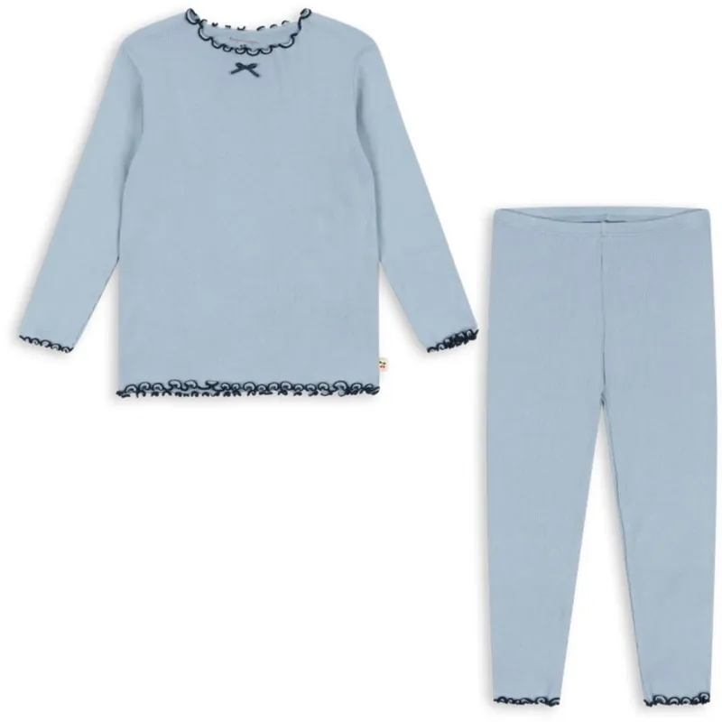 Konges Sløjd Blue Fog Rivi Rib Sett Ocs Kampanj
