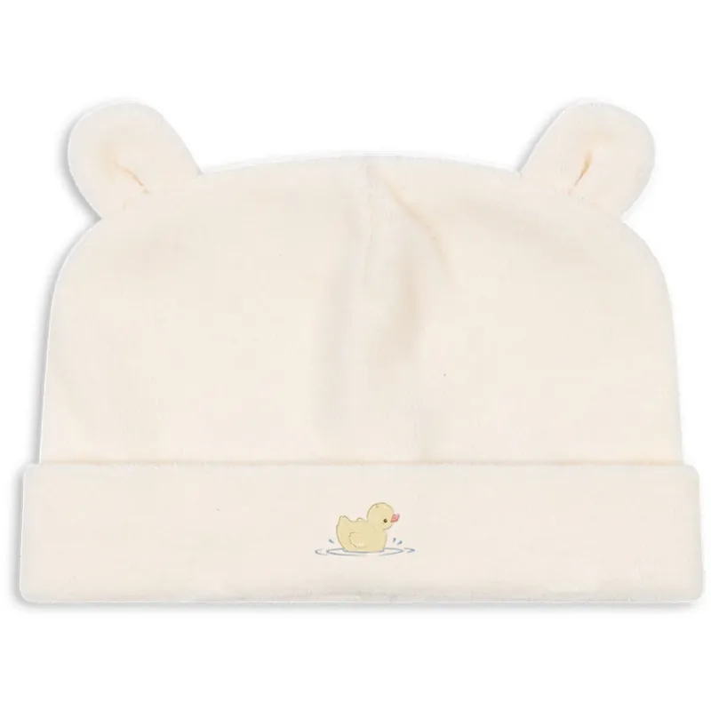 Billigare Konges Sløjd Fanga Antique White Elu Beanie GOTS