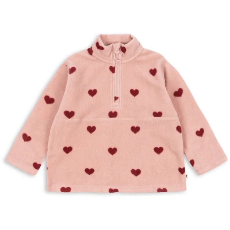 Köp online Konges Sløjd Coeur Mellow Tavi Fleece Sweatshirt Grs