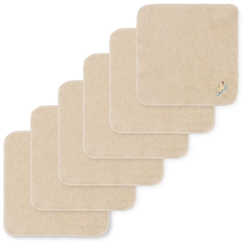 Utförsäljning Konges Sløjd Antique White Figo 6 Pack Terry Cloth GOTS