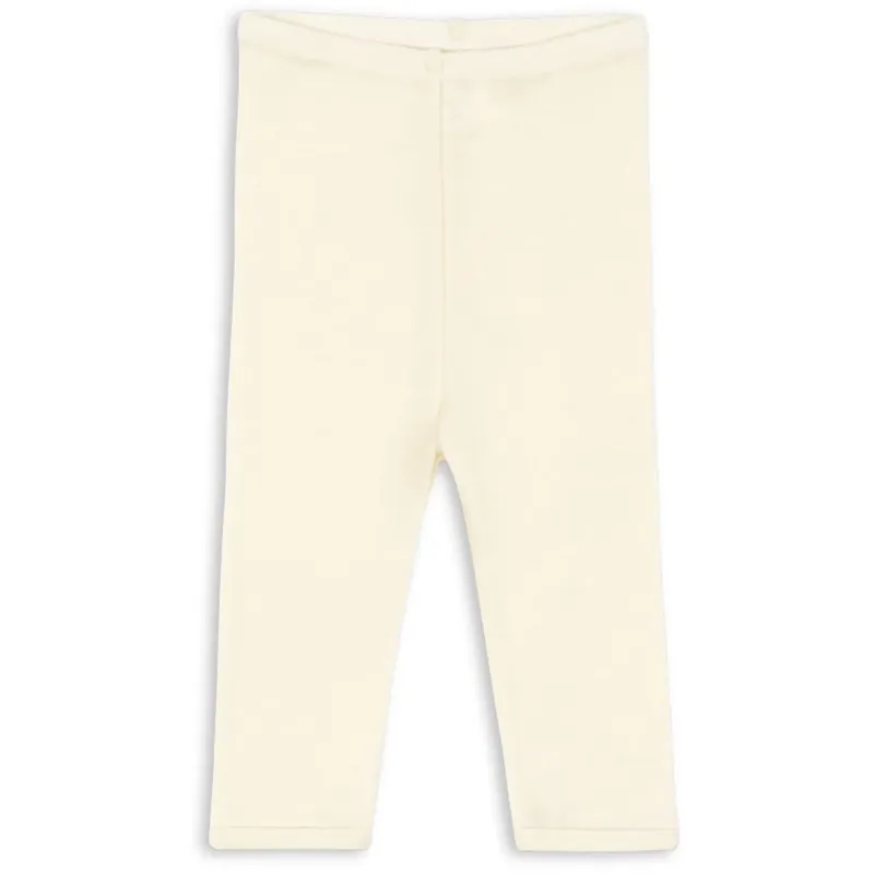 prisnedsättning Konges Sløjd Fanga Beige Melange Erba Ull Byxor