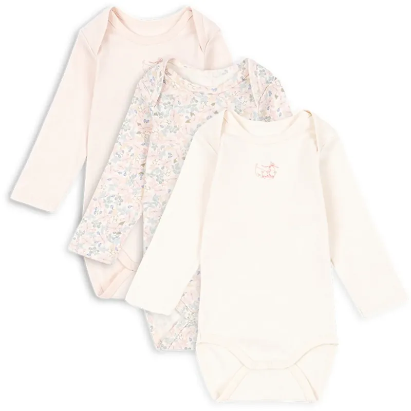 Begränsat erbjudande Konges Sløjd Fanga Prato Fiori Fio 3 Pack Ls Body OCS