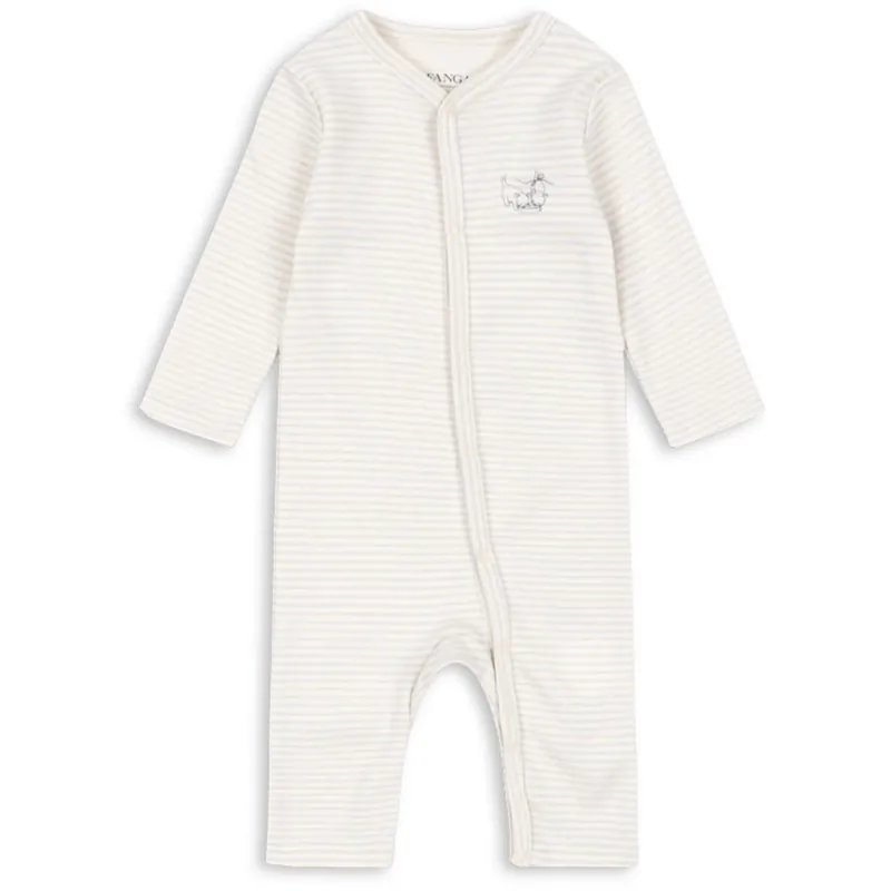 Konges Sløjd Fanga Tea Stripe Gray Dawn Fio Pj OCS Beställ nu