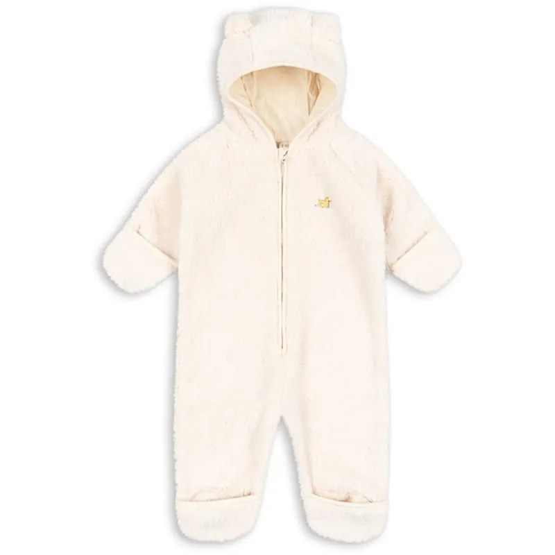 Konges Sløjd Fanga Antique White Picco Onesie Grs Populärt val