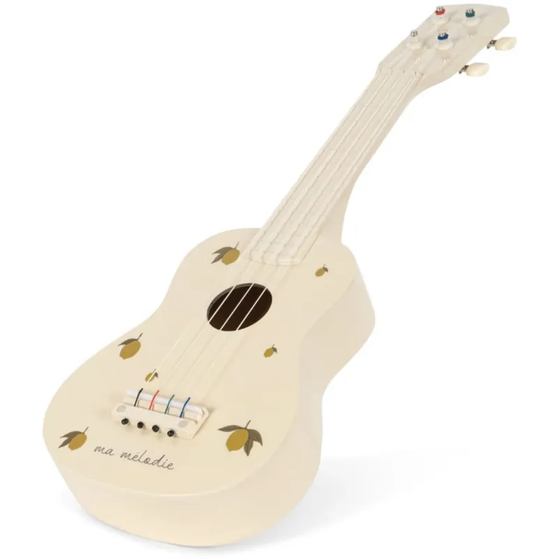 Konges Sløjd Lemon Ukulele Glossy Fsc Nyhet