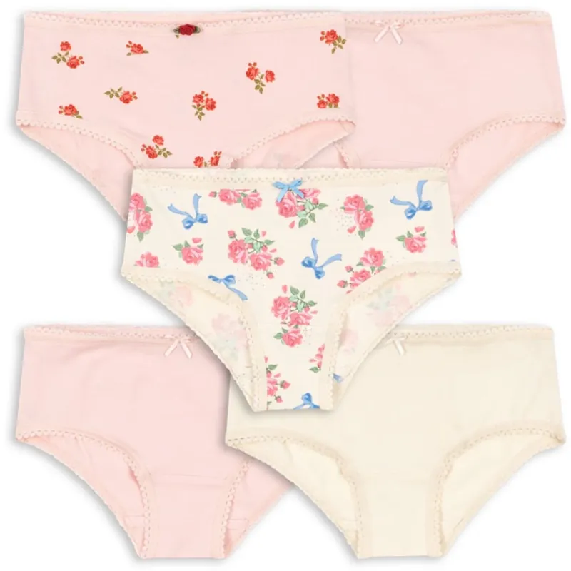 Köp online Konges Sløjd Girl Mix Pack Basic 5 Pack Girl Kalsonger GOTS