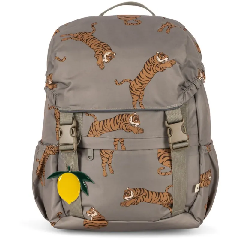 Konges Sløjd Tiger Oak Clover Schoolbag Expressleverans