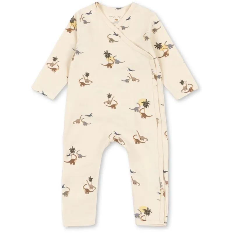 Konges Sløjd Kubi Basic Newborn Onesie GOTS Rea