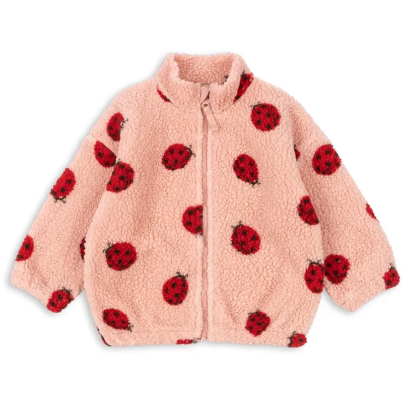 Konges Sløjd Ladybug Pink Jody Nallebjörn Jacka Grs Kundfavorit