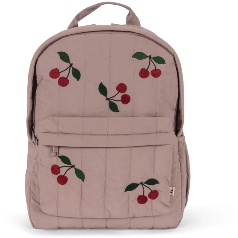 Beställ idag Konges Sløjd Twilight Mauve Juno Quiltad Ryggsäck Midi