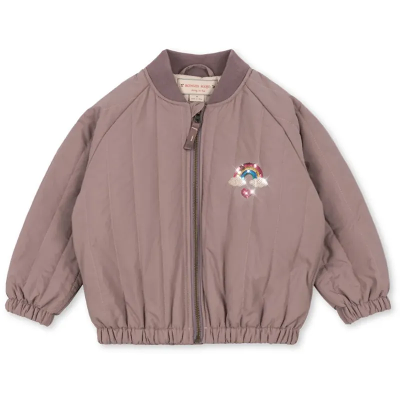 Lågt pris Konges Sløjd Twilight Mauve Juno Paljet Bomber Jacka
