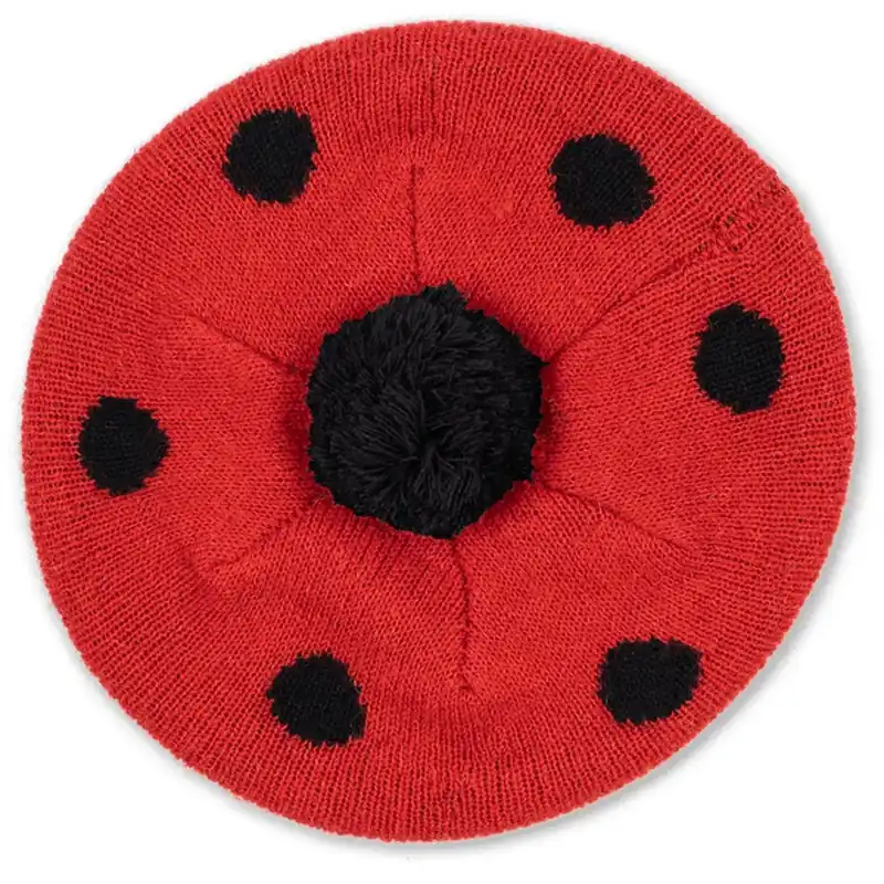 Kampanj Konges Sløjd Barbados Cherry Ladybug Beret