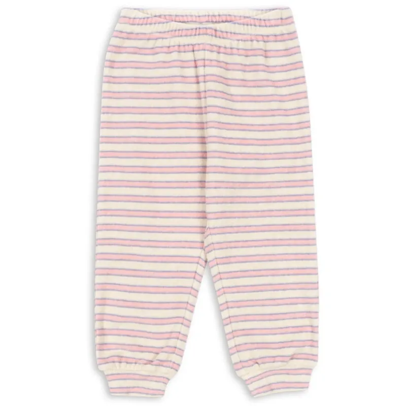 Rabatter Konges Sløjd Lolly Stripe Itty Sweat Byxor GOTS