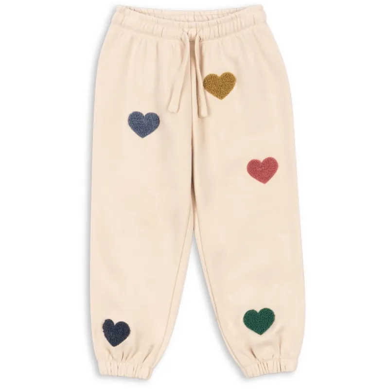 Konges Sløjd Multi Heart Lou Terry Sweat Byxor Ocs Begränsad tid