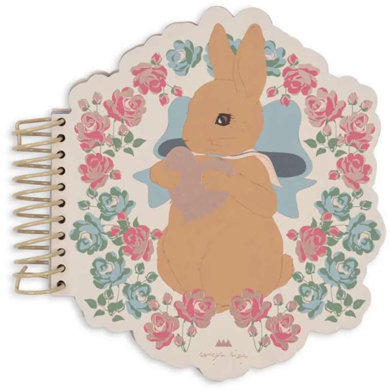 Konges Sløjd Bunny Sweetheart Magic Water Bok Fsc Fynd