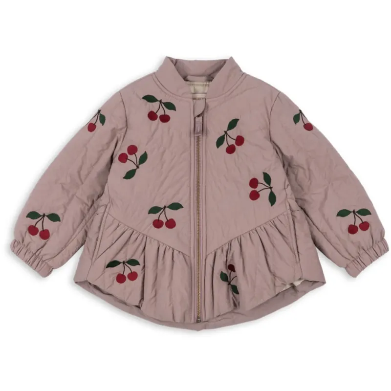 Nyhet Konges Sløjd Twilight Mauve Juna Bomber Jacka