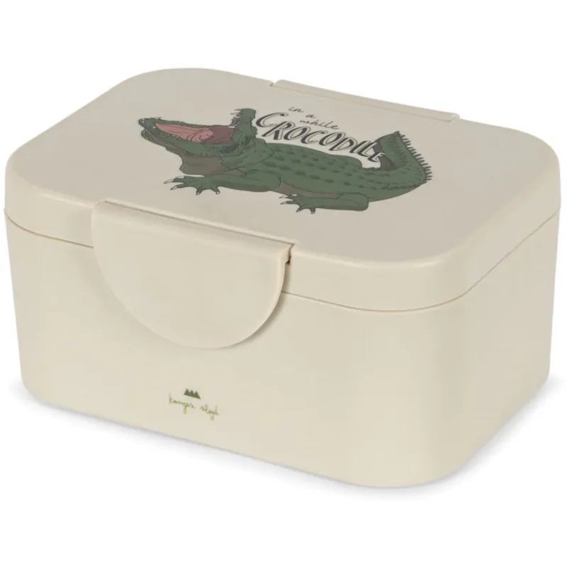 prisnedsättning Konges Sløjd Crocodile Lunch Box