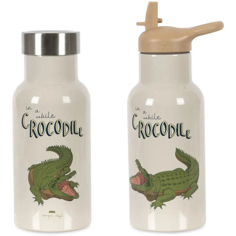 Konges Sløjd Crocodile Thermo Bottles Utförsäljning