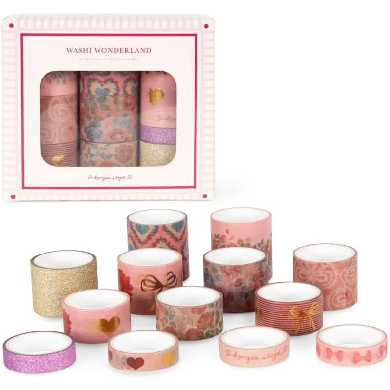 Konges Sløjd Multi Washi Wonderland Säker betalning
