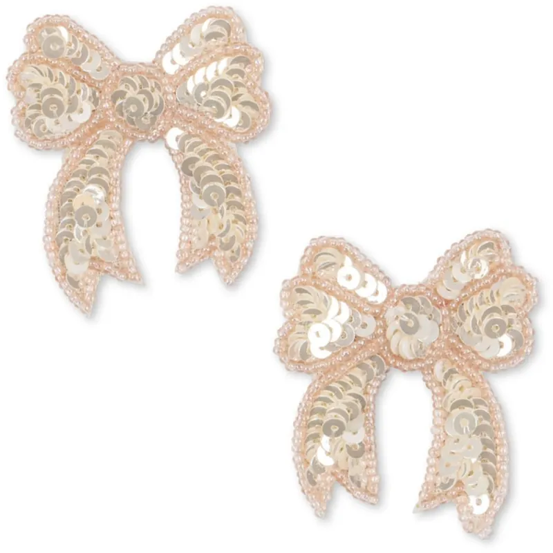 Utförsäljning Konges Sløjd Cameo Rose 2 Pack Paljet Rosett Hair Clip