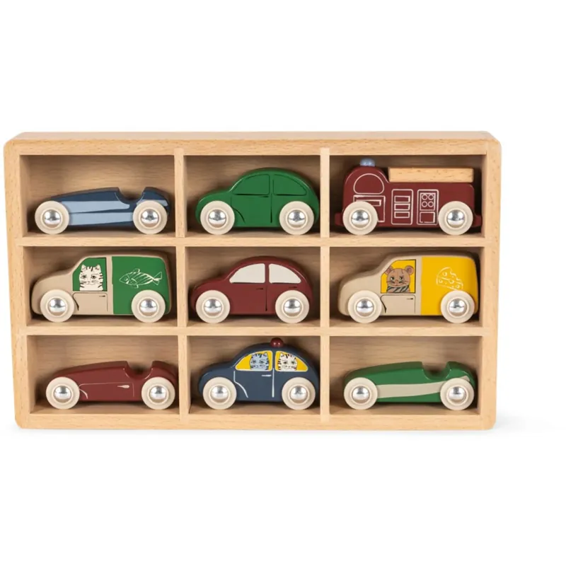 I lager Konges Sløjd Multi Mini Cars Fsc