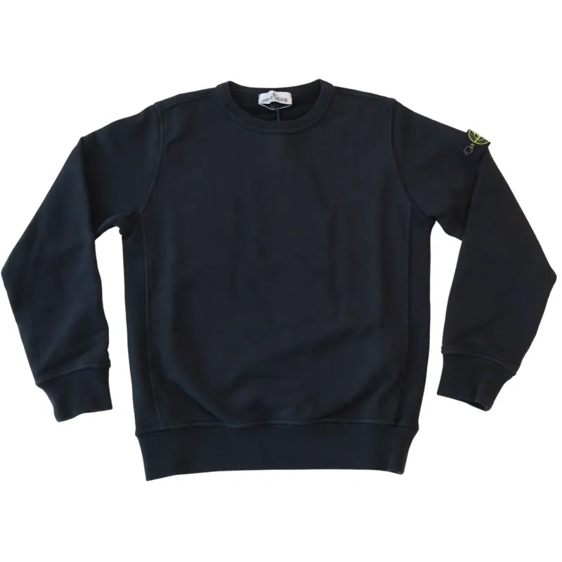 Endast denna vecka Stone Island Black Sweatshirt