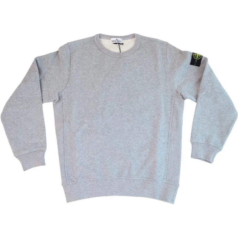 prisnedsättning Stone Island Melange Grey Sweatshirt