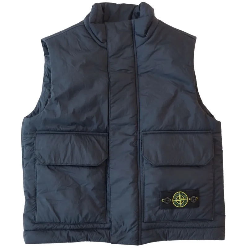 Rabatt Stone Island Navy Blue Väst
