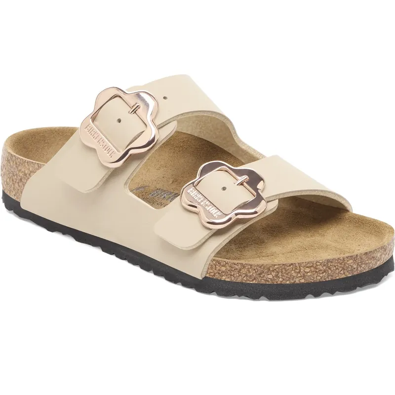 Birkenstock Arizona Kids Flower Buckle BF Sandcastle Endast idag