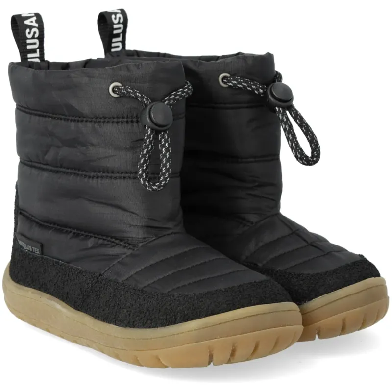 Begränsad tid Angulus Svart/Svart Lätt och smidig TEX vinterkänga i nylon