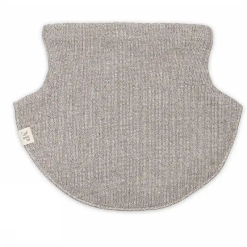 Mp Danmark Light Brown Melange Uppsala Neck Krage Begränsat erbjudande