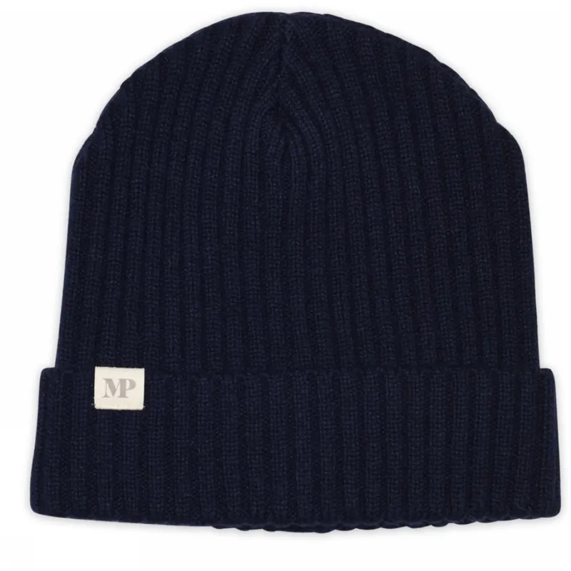 Mp Danmark Peacoat Blue Uppsala Beanie Rabatter