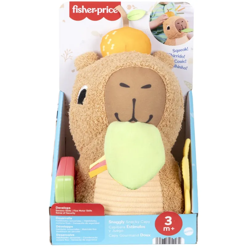 Lägg i varukorgen Fisher-Price® Snuggly Snacky Capy