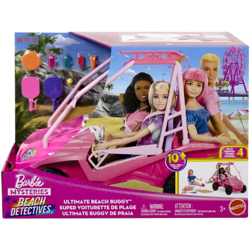 Barbie® Mysteries Beach Buggy Snabb leverans