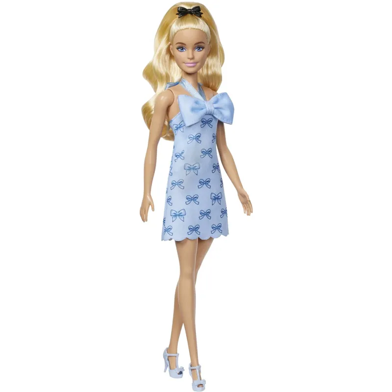 Barbie® Fashionista Docka Blå Sløjfer Bästa pris