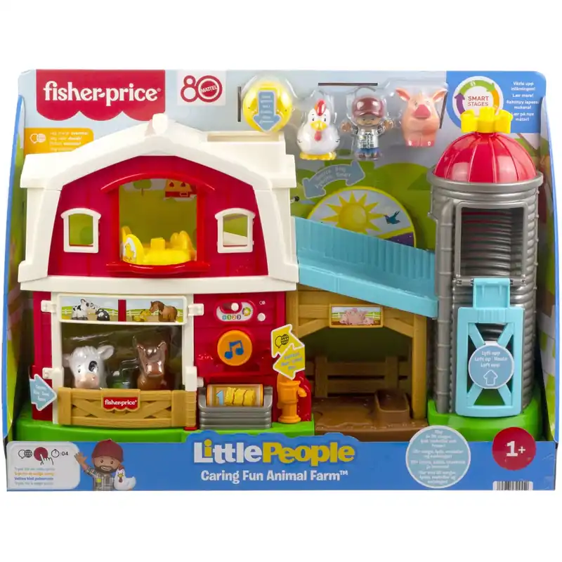 Fisher-Price® Lp Omsorgsfuld Sjov Bondegård Säker betalning