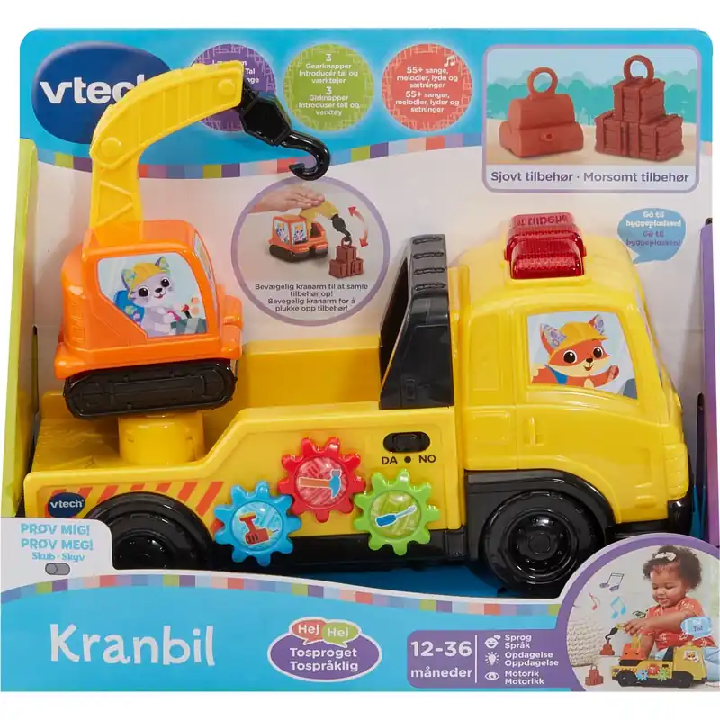 Vtech Bygge Venner Lastbil Dk/No Begränsat antal