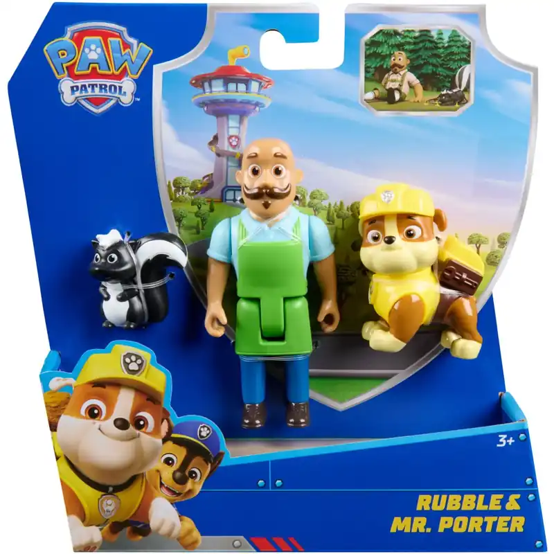 Premium Paw Patrol Eventyr Figursæt Rubble
