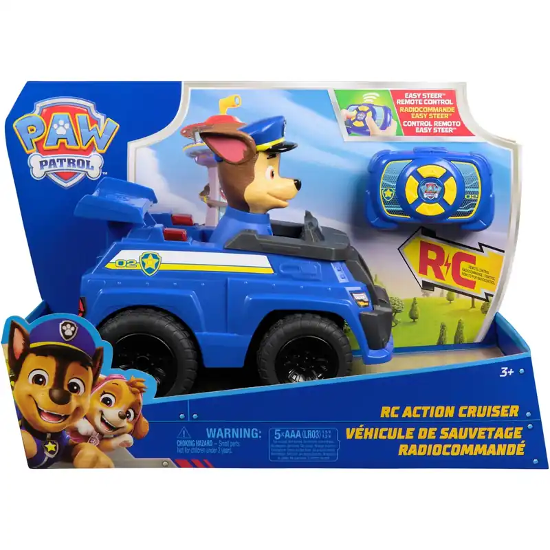 Paw Patrol Race & Rescue Rc Chase Extra rabatt