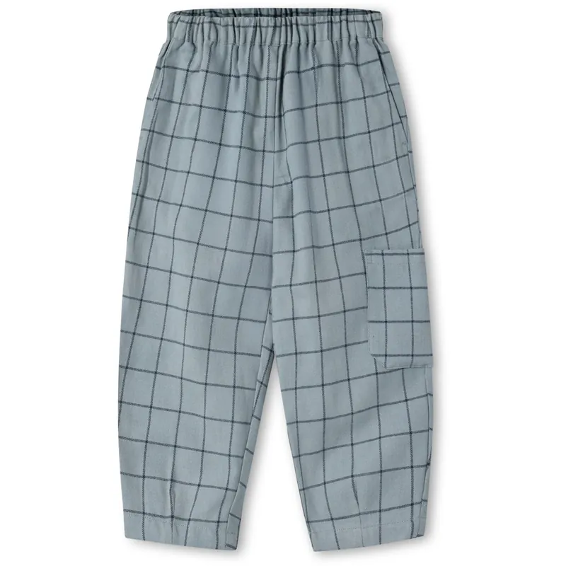 Fliink Slate Cody Check Pants Snabb leverans