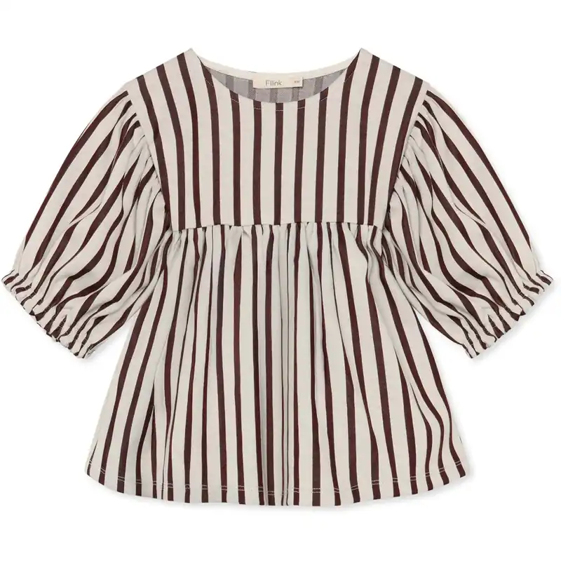 Beställ nu Fliink Sandshell Stripe Elly 3-4 Blus
