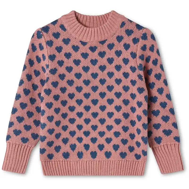 Köp nu Fliink Ash Rose Janie Heart Pullover