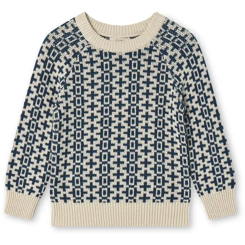 Fliink Insignia Blue Nova Nordic Pullover Endast idag