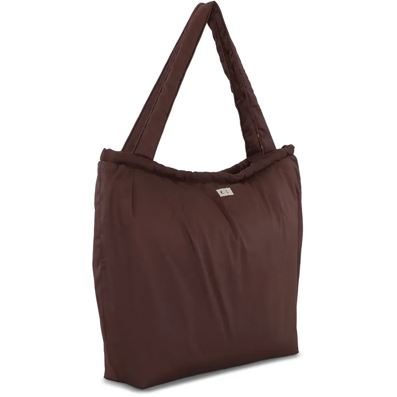 KAS Kopenhagen Brown Kas Multi Purpose Tote Med Fold Begränsat antal