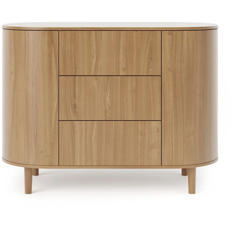 KAS Kopenhagen Oak Veneer Kai Dresser Fynd