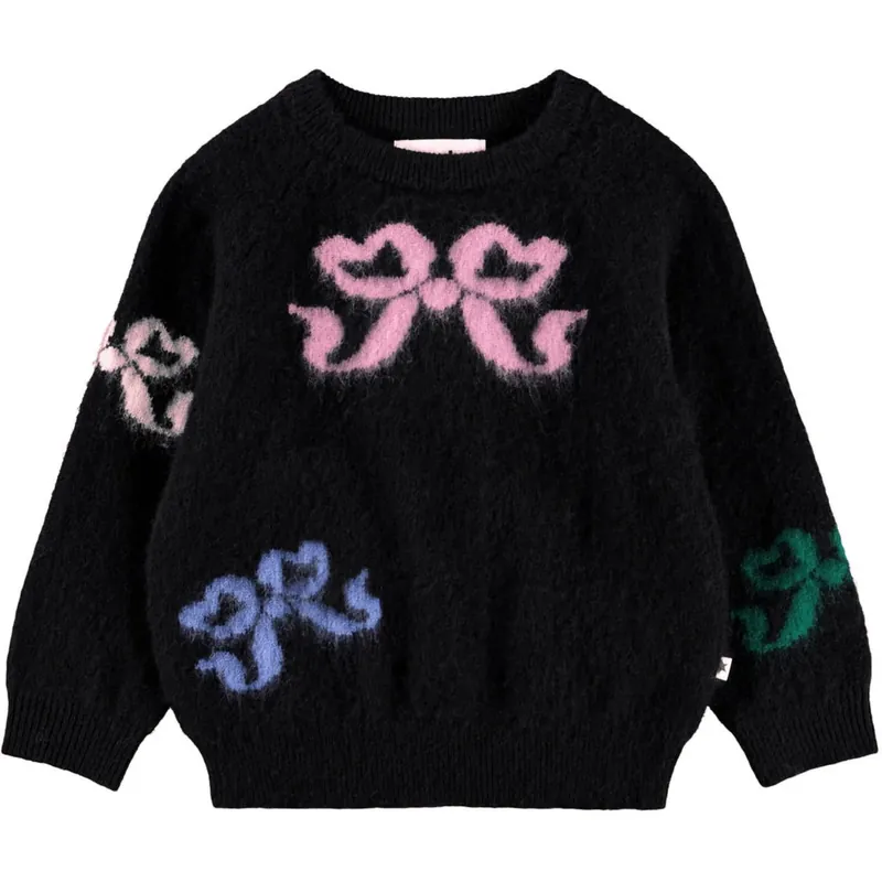 Nyhet Molo Fancy Bows Gilby Jumpers