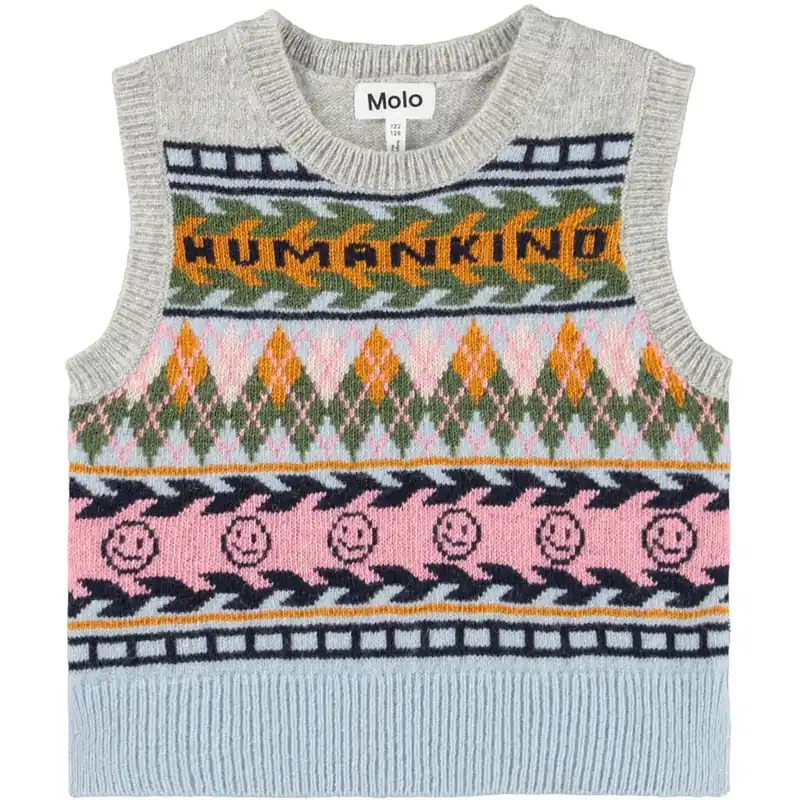 Bästa pris Molo Kind Argyle Grace Väst