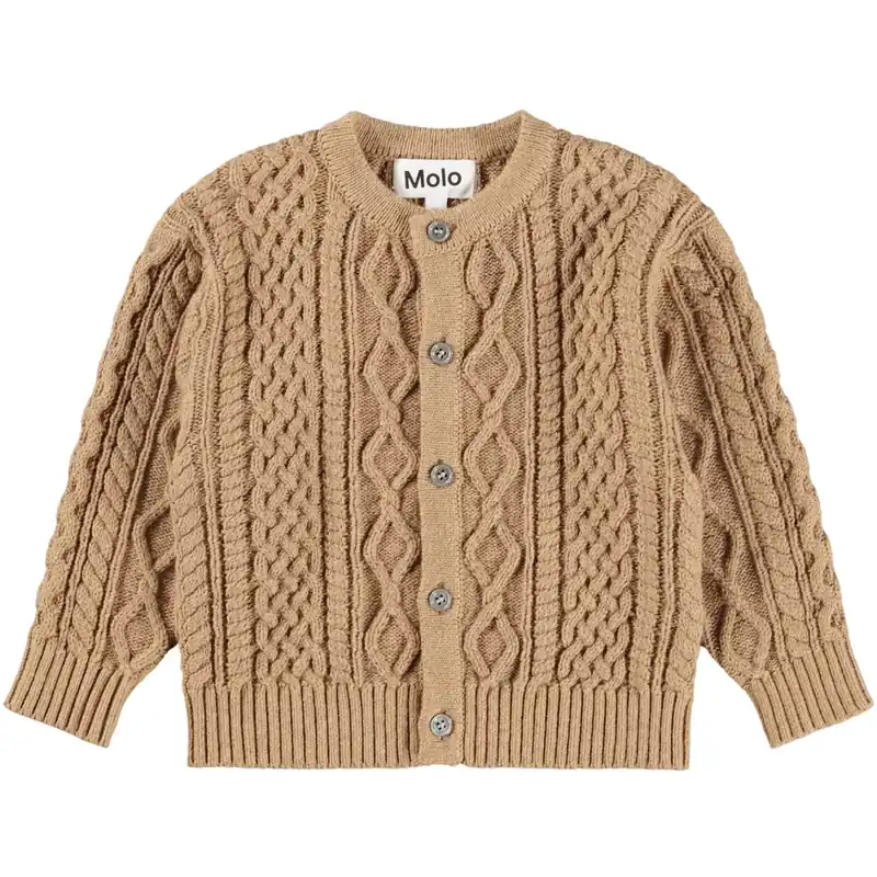 Molo Marled Fawn Breeze Cardigans Populär