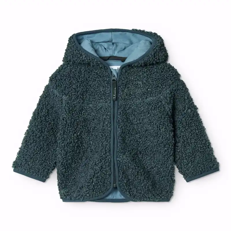 Rea Molo Night Navy Ummi Fleece Jacka