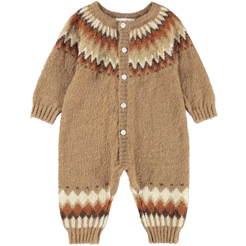Populärt val Molo Light Browns Frej Body Stickad